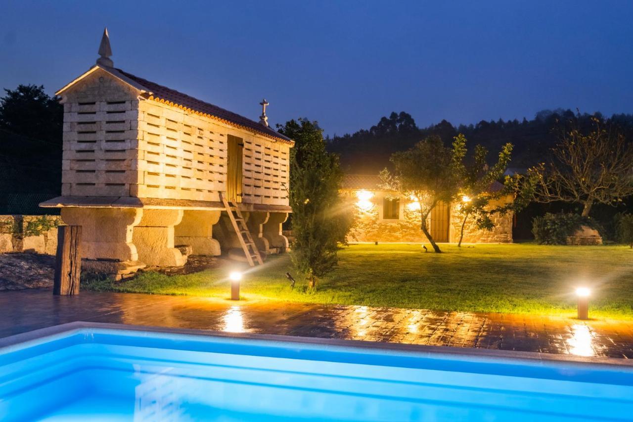 Casa Rural Laxido Rianjo Extérieur photo