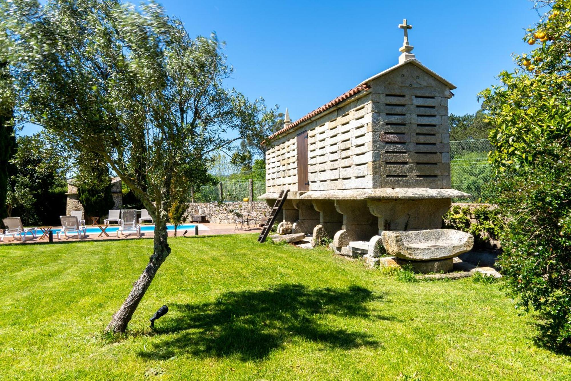 Casa Rural Laxido Rianjo Extérieur photo