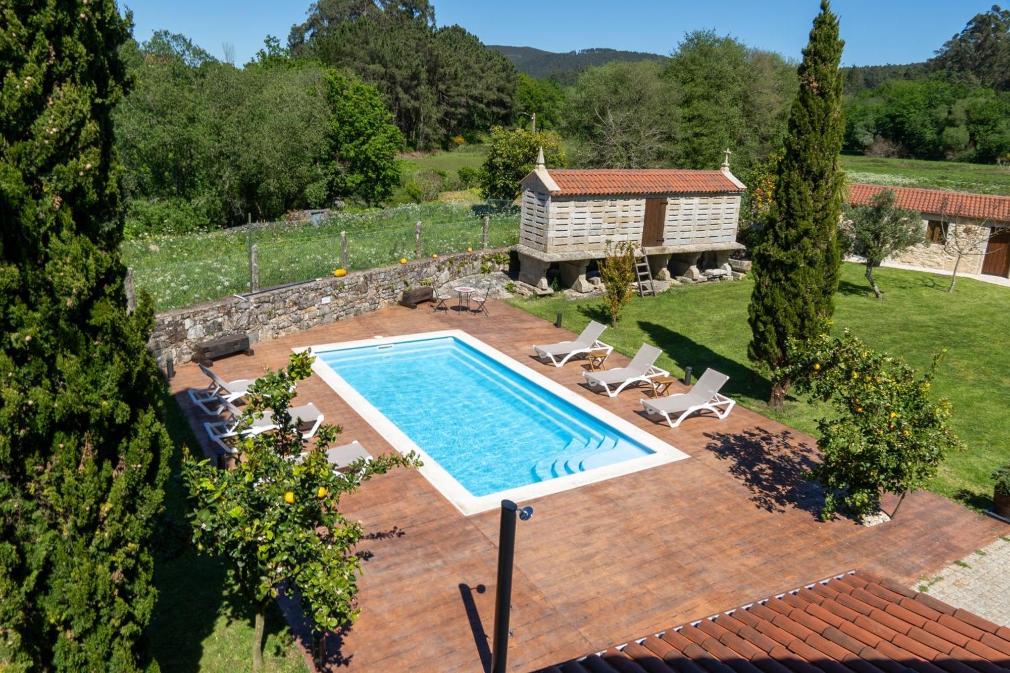 Casa Rural Laxido Rianjo Extérieur photo